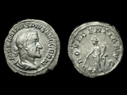 Maximinus I, Denarius, Providentia Reverse